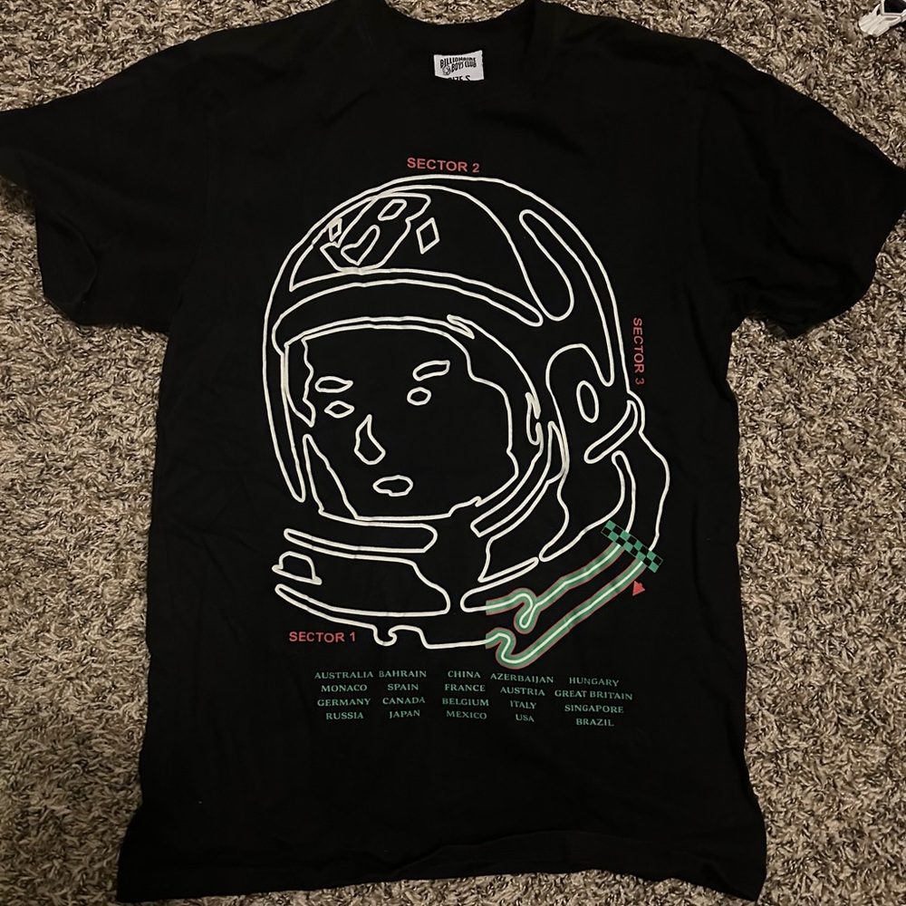 Billionaire Boys Club Track Tee Shirt